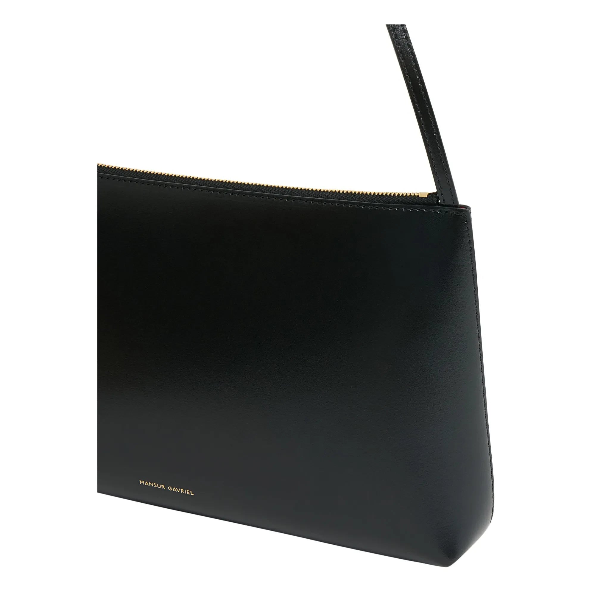 Mansur Gavriel - Bolso Grande de Cuero Gaia | Negro