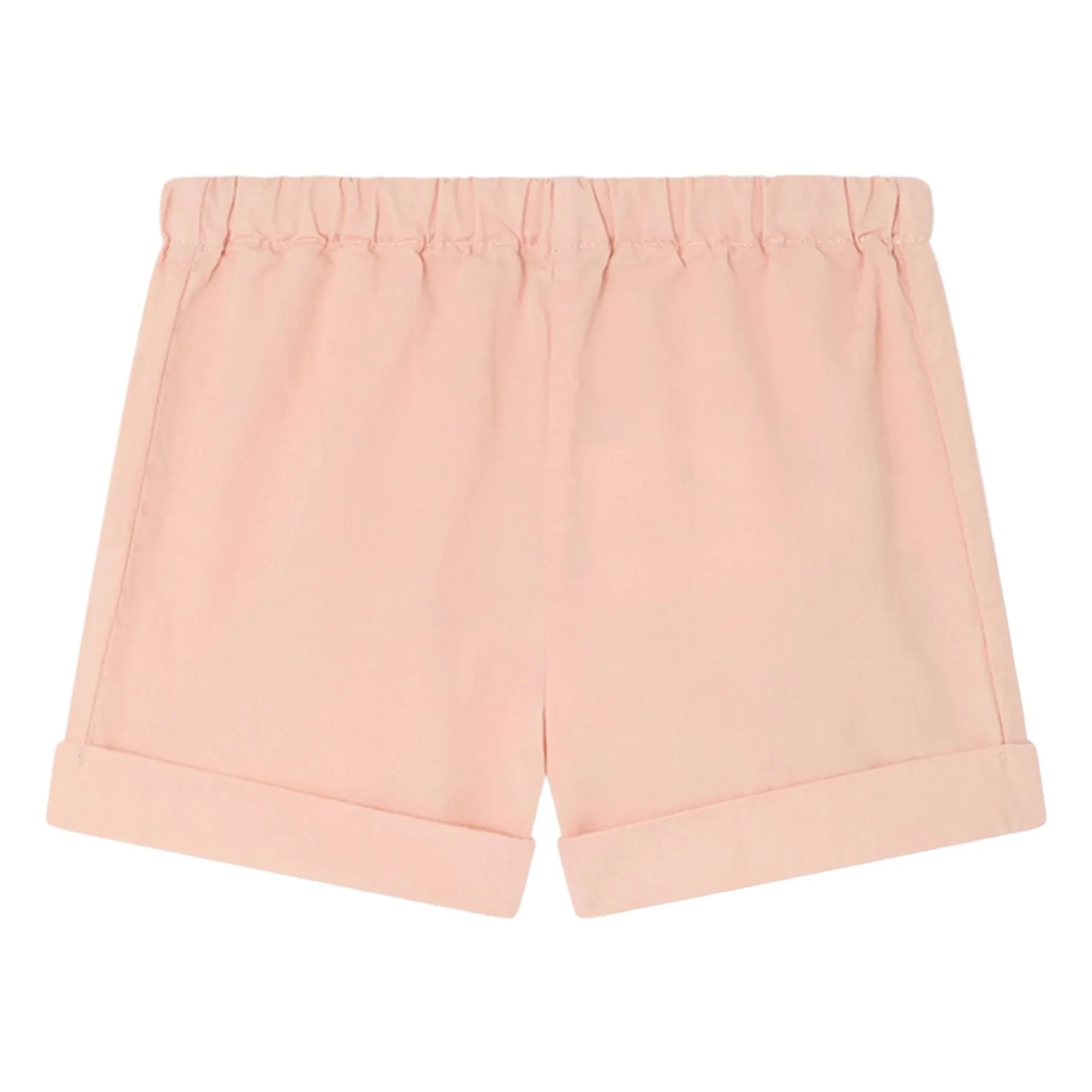Bonpoint - Shorts Ecady de algodón orgánico | Coral