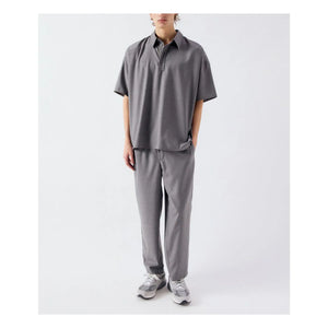 American Vintage - Camiseta de tirantes a rayas | Gris jaspeado