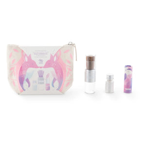 Namaki - Bolsita brillante con forma de zorro | Rosa