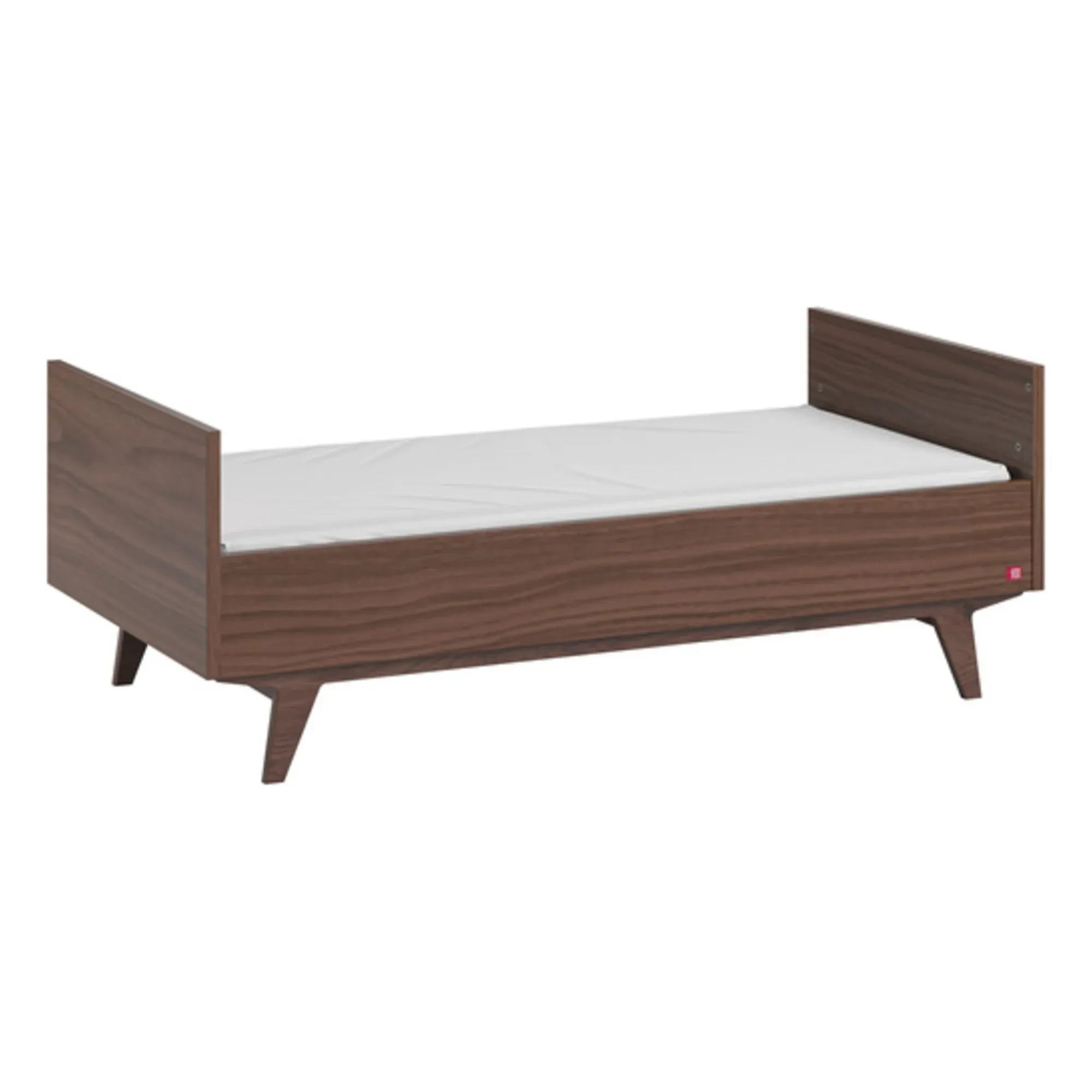 VOX - Cama evolutiva Mid II 70x140 | Nogal