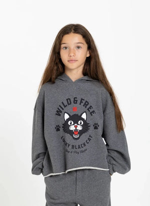 Finger in the nose - Sudadera Bunny | Gris melange