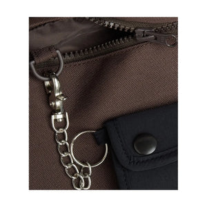 Mini Rodini - Panther Geri Dönüştürülmüş Elyaf Sırt Çantası | Kahverengi