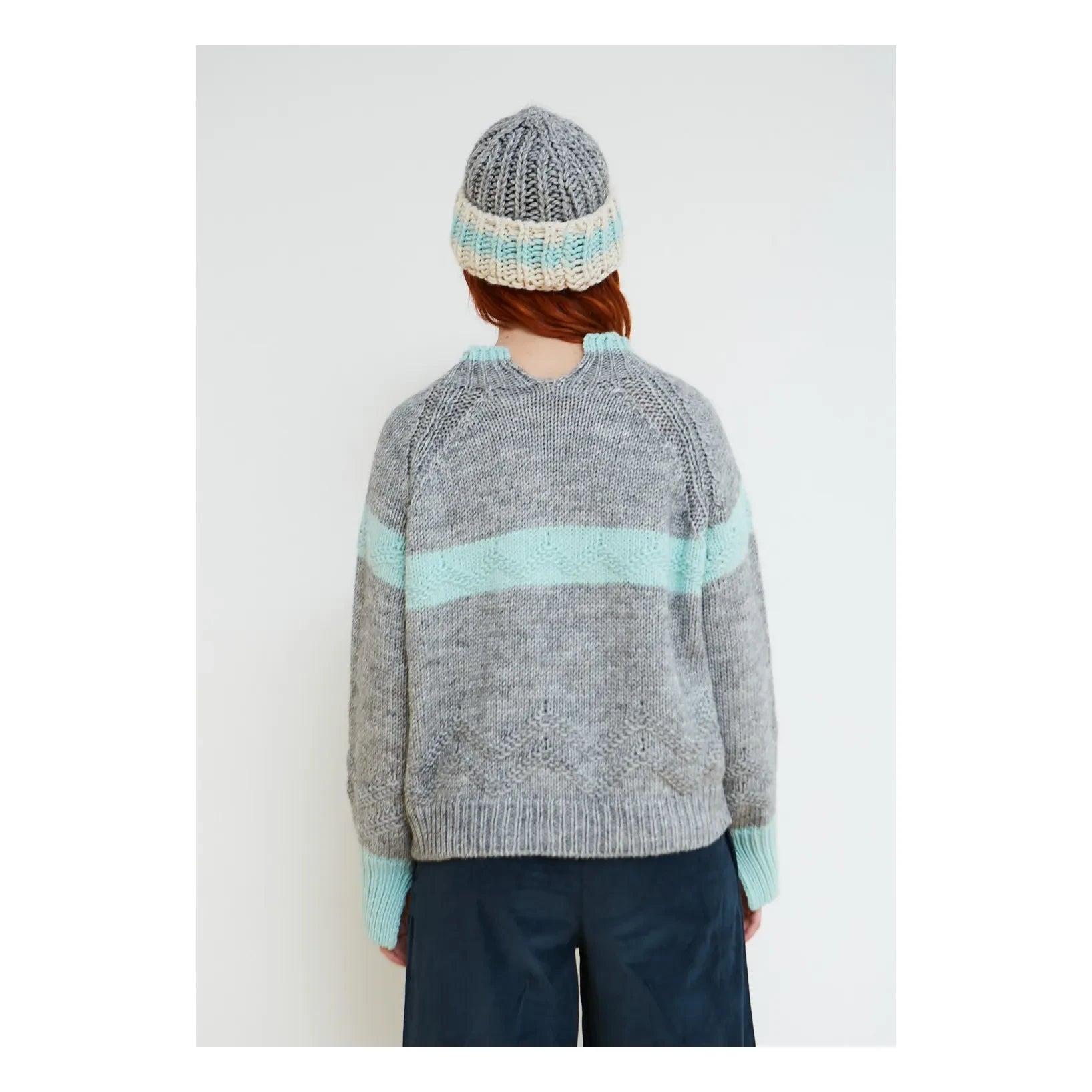 Dr Bloom - Caramelo Jersey Kazak | Gri