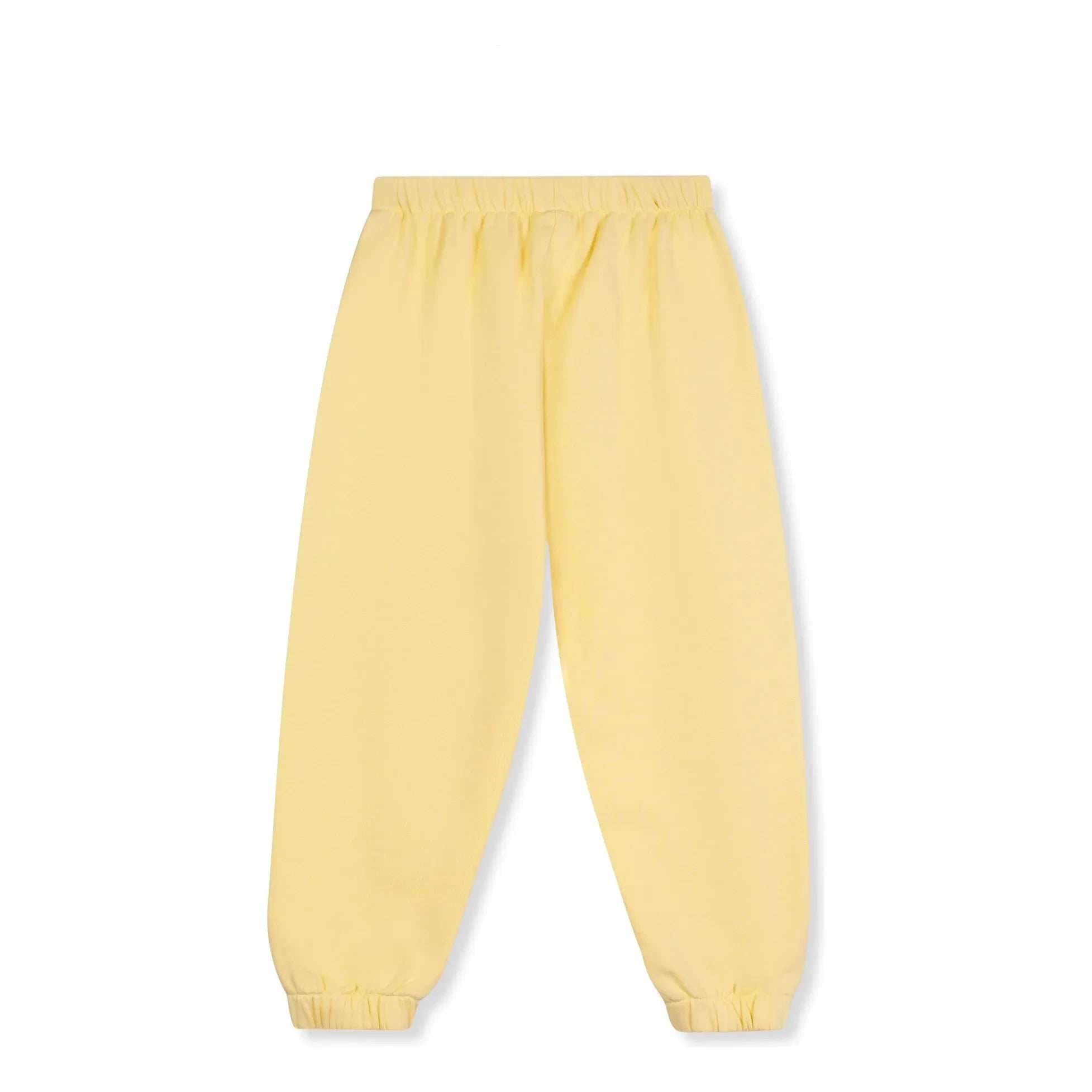 Wynken - Pantalón jogger de algodón orgánico Wynken | Amarillo