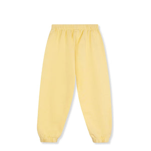 Wynken - Pantalón jogger de algodón orgánico Wynken | Amarillo