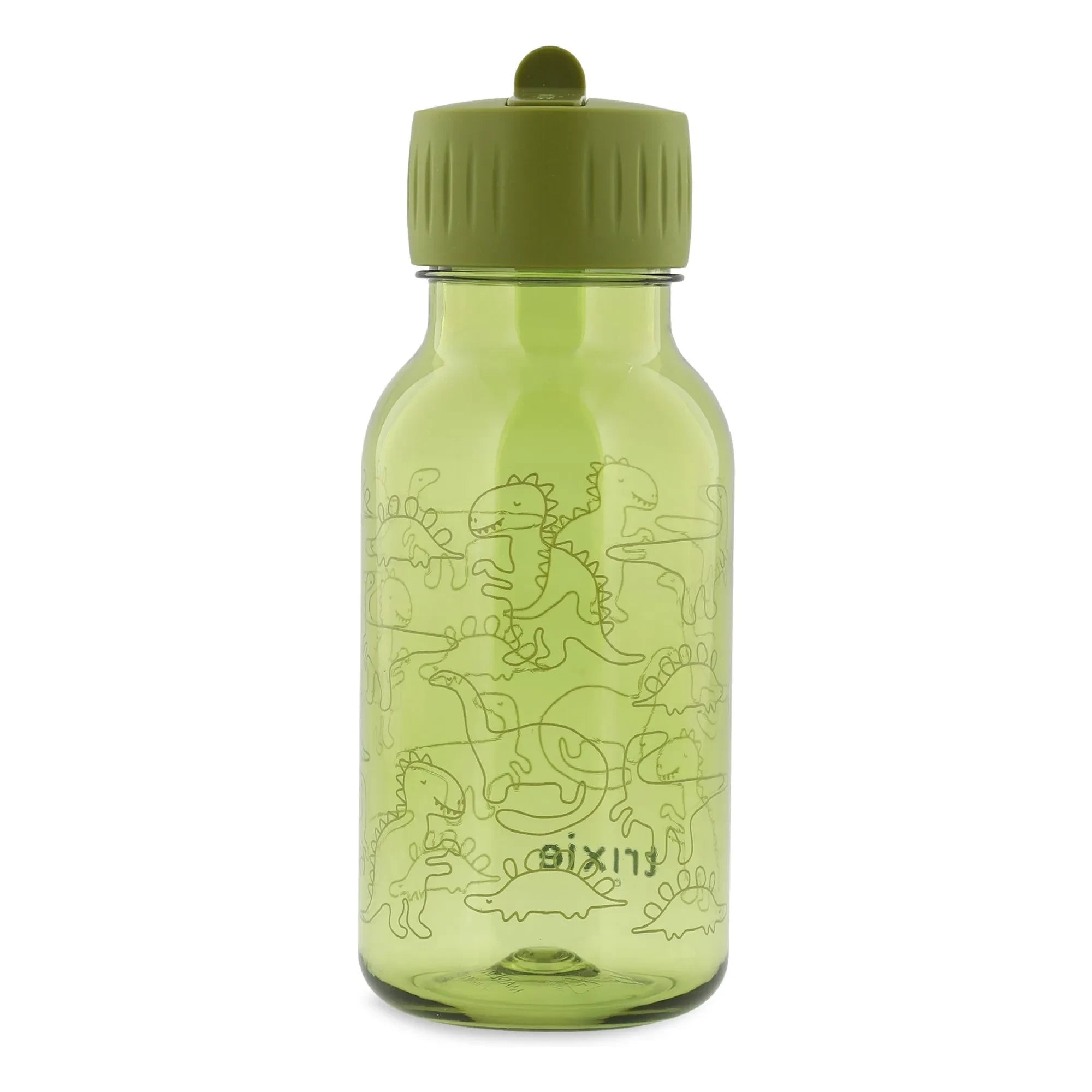 Trixie - Botella de agua Tritan™ 350 ml Daring Dino | Verde