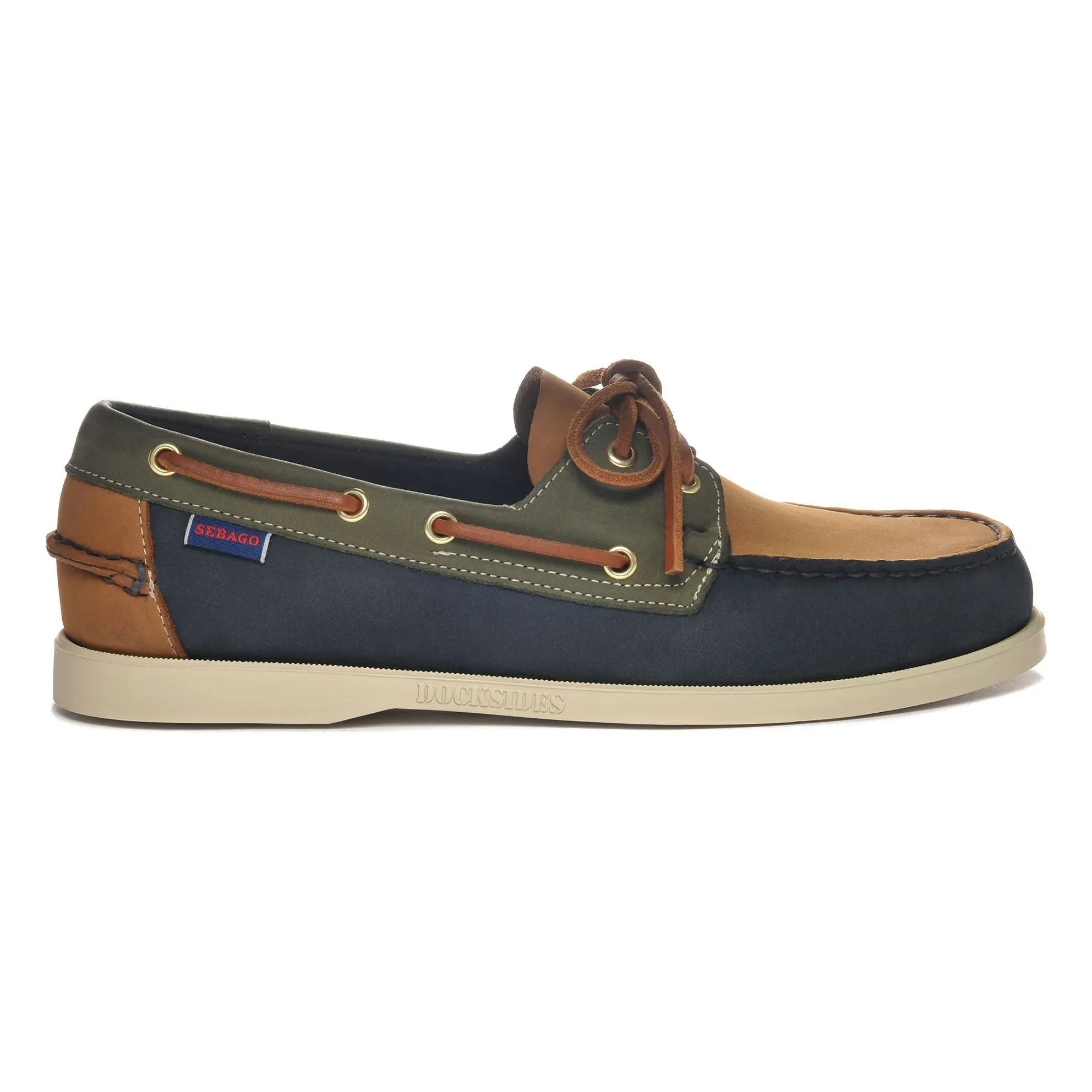 Sebago - Portland Spinnaker mocasín | Azul marino