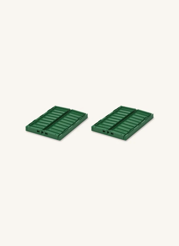 Liewood - Cajas plegables Weston - Set de 2 | Verde