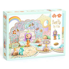 Djeco - Tinyly - Puzzl'Up Lily & Polo