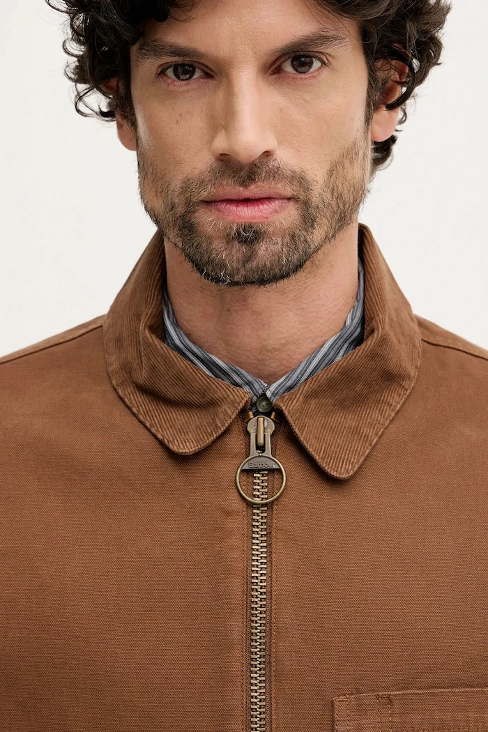 Chaqueta de algodón Barbour