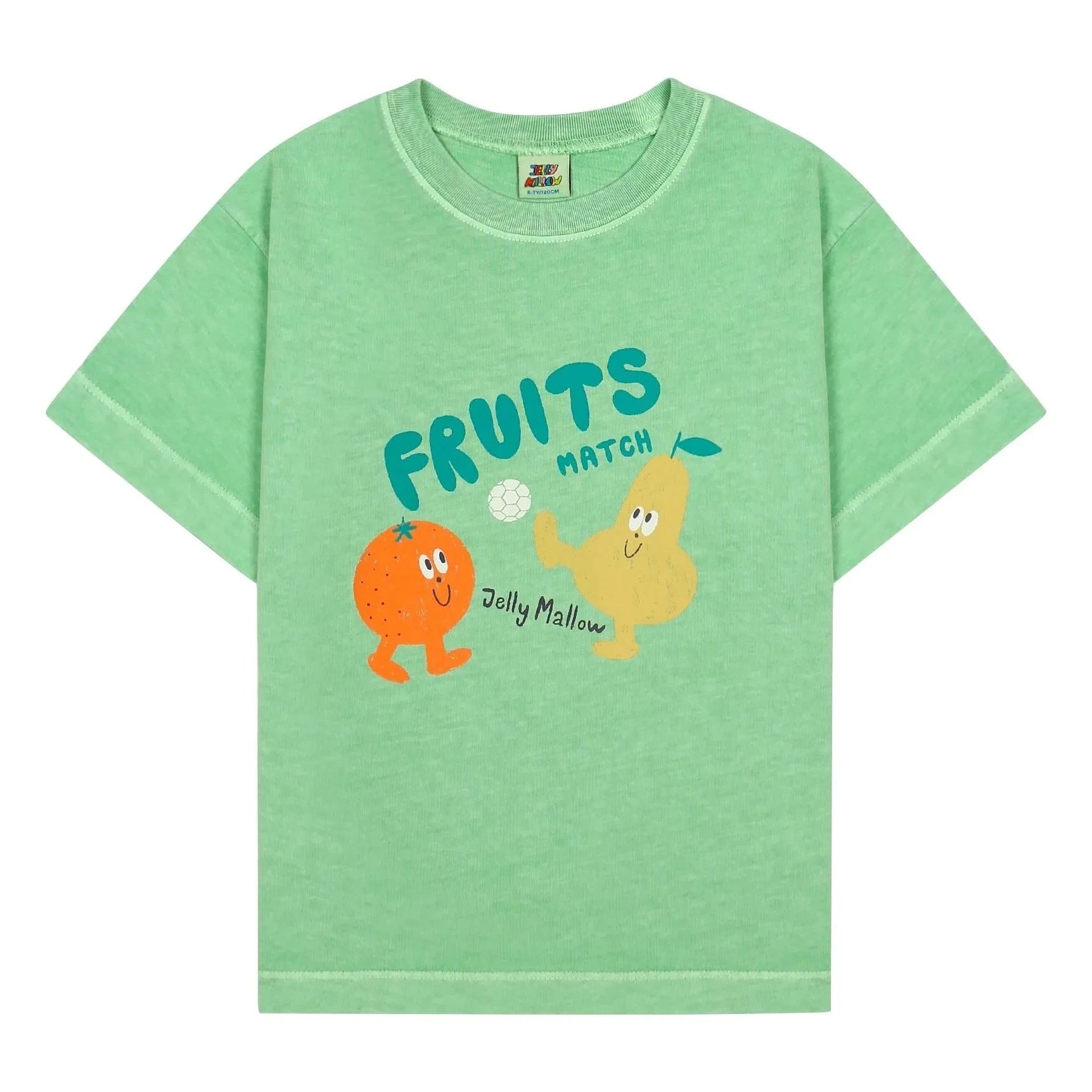 Jelly Mallow - Camiseta Fruta | Verde
