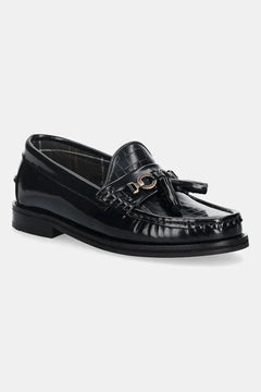 Mocasines Barbour Jen de cuero