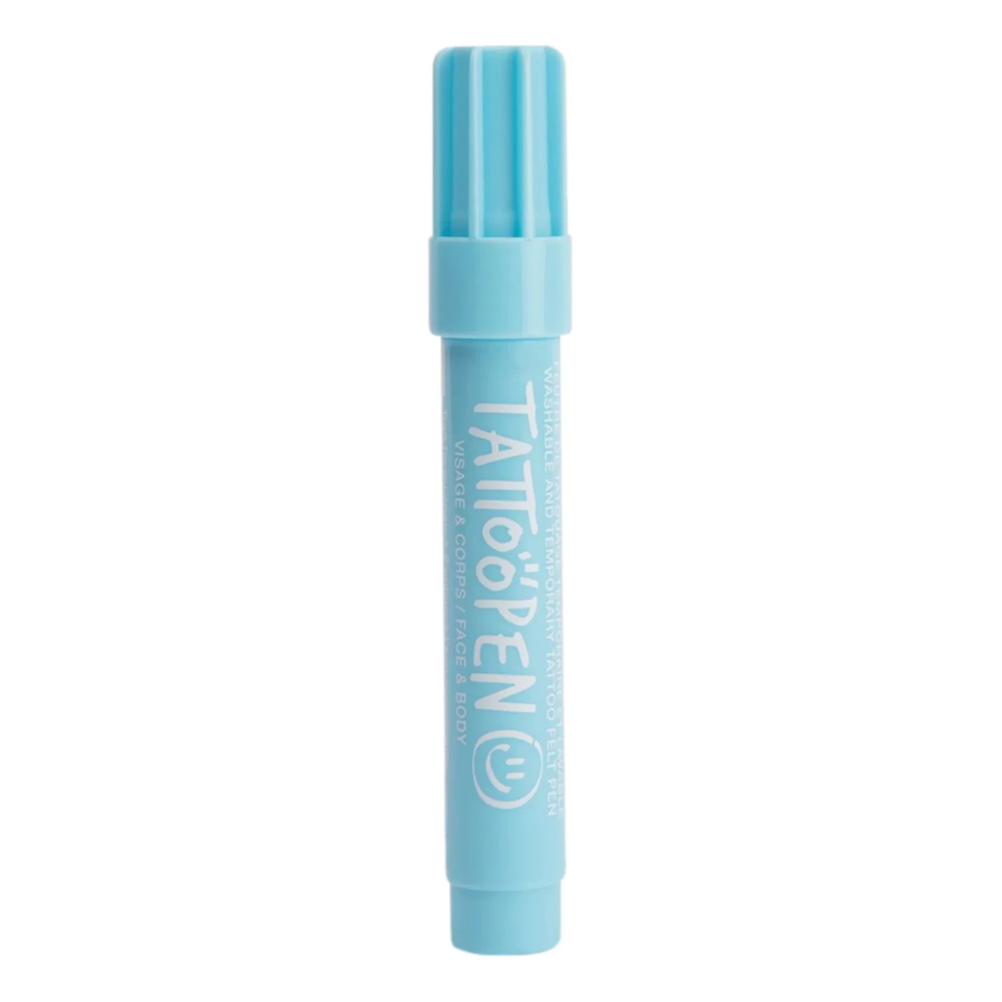 Nailmatic Kids - Bolígrafo de tatuaje | Azul claro