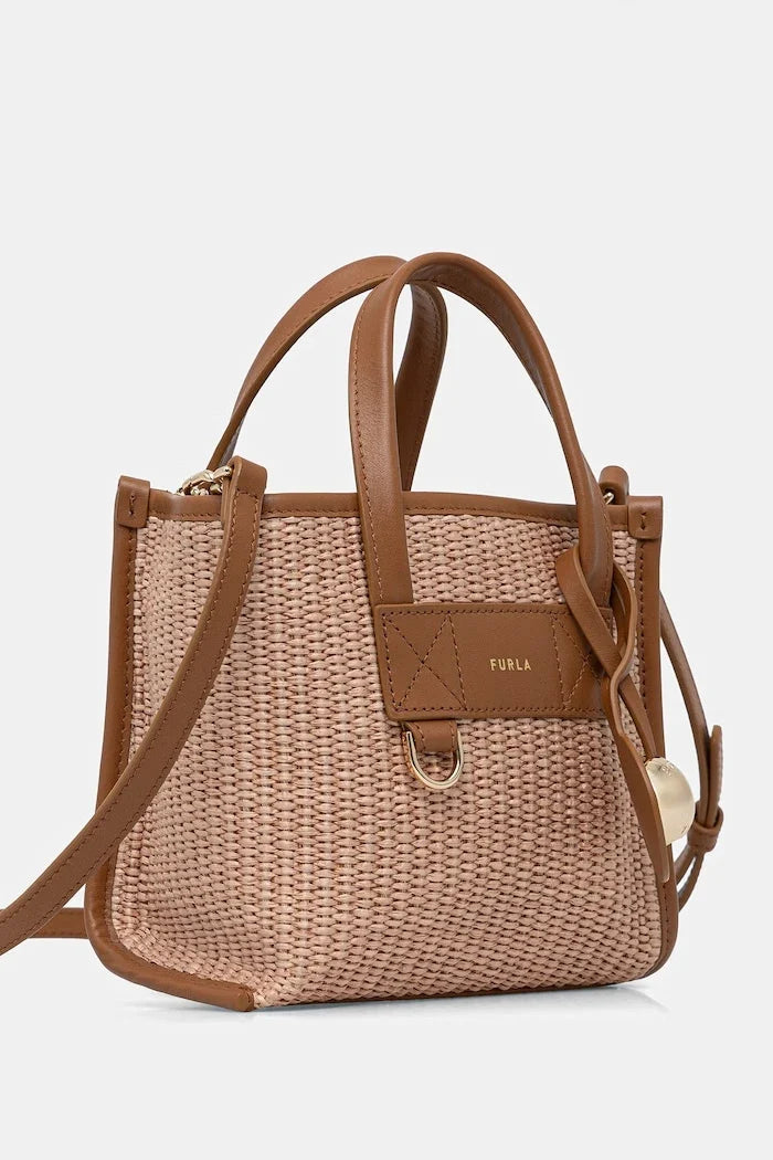 Bolso bandolera Furla para mujer de punto Divide It Mini Tote