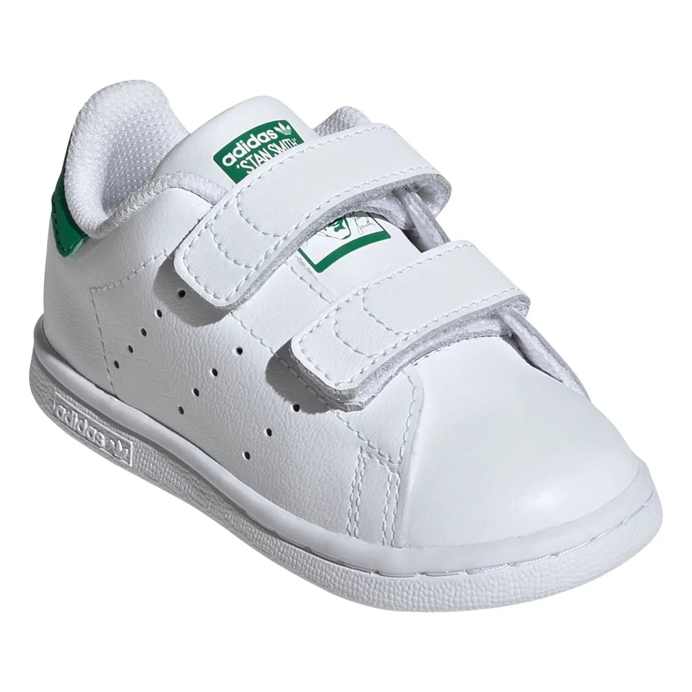 Adidas - Zapatillas Stan Smith 2 rayadas | Verdes