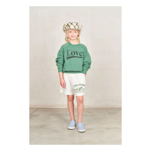 The Animals Observatory - Sudadera Shark Love | Verde