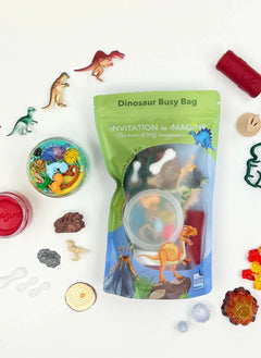 Invitación a Imaginar - Set de Actividades de Masa de Modelar Sorpresa - Dino