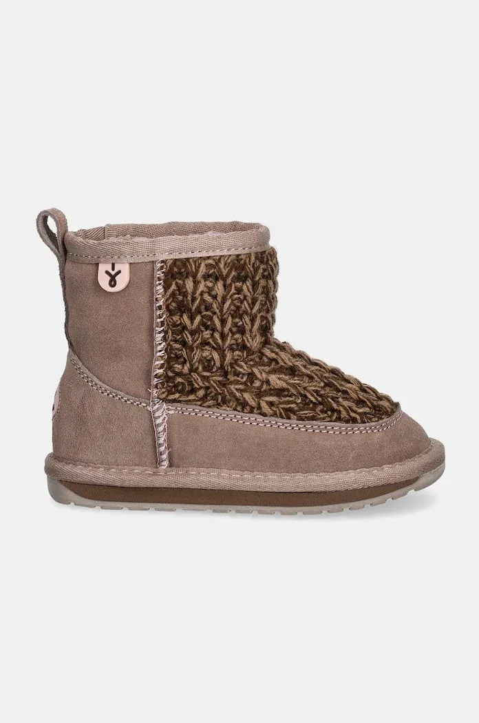Bota infantil Emu Australia Mauboy Knit