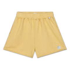 Repose AMS - Pantalón corto de chándal de algodón orgánico R | Amarillo