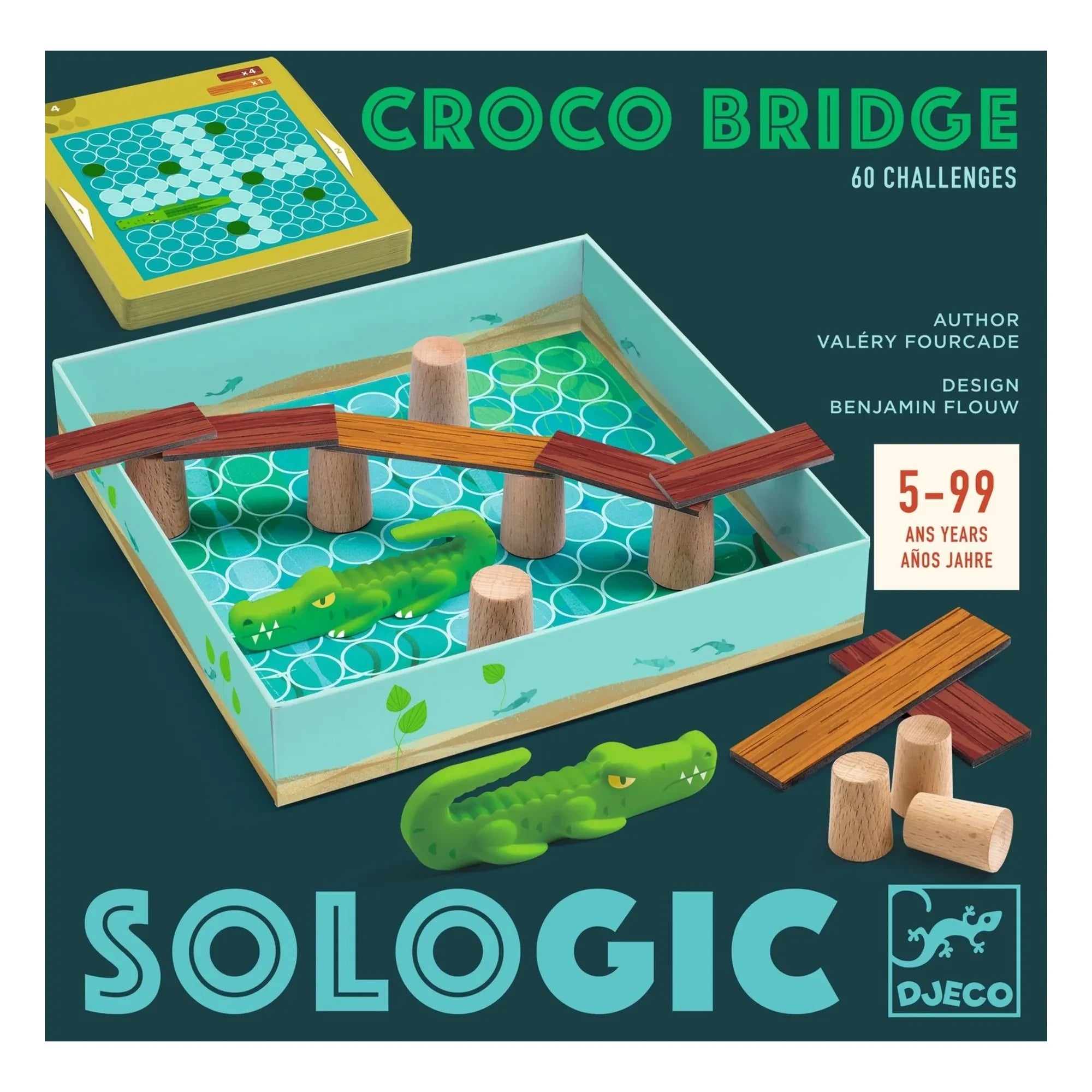 Djeco - El Puente Cocodrilo