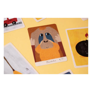 Londji - Juego de concentración Orangután
