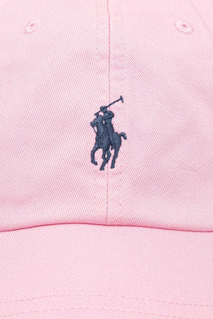 Gorra de béisbol de algodón Polo Ralph Lauren para mujer