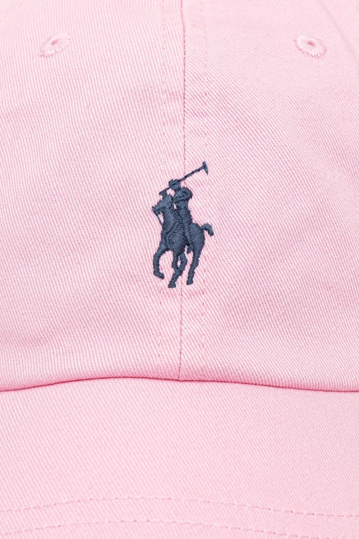 Gorra de béisbol de algodón Polo Ralph Lauren para mujer