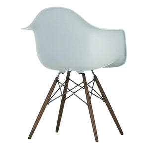 Vitra - Silla DAW - base de arce - Charles & Ray Eames | Gris azulado