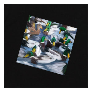 Edmmond Studios - Camiseta de algodón Duck Lake | Azul oscuro