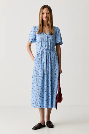 Vestido de verano de viscosa Marc O'Polo