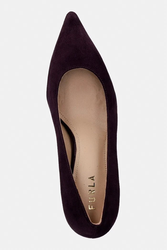 Zapatos de tacón de ante Furla Aria