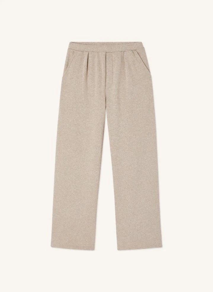 American Vintage - Pantalones Jogger de Algodón Dantown | Marrón oscuro