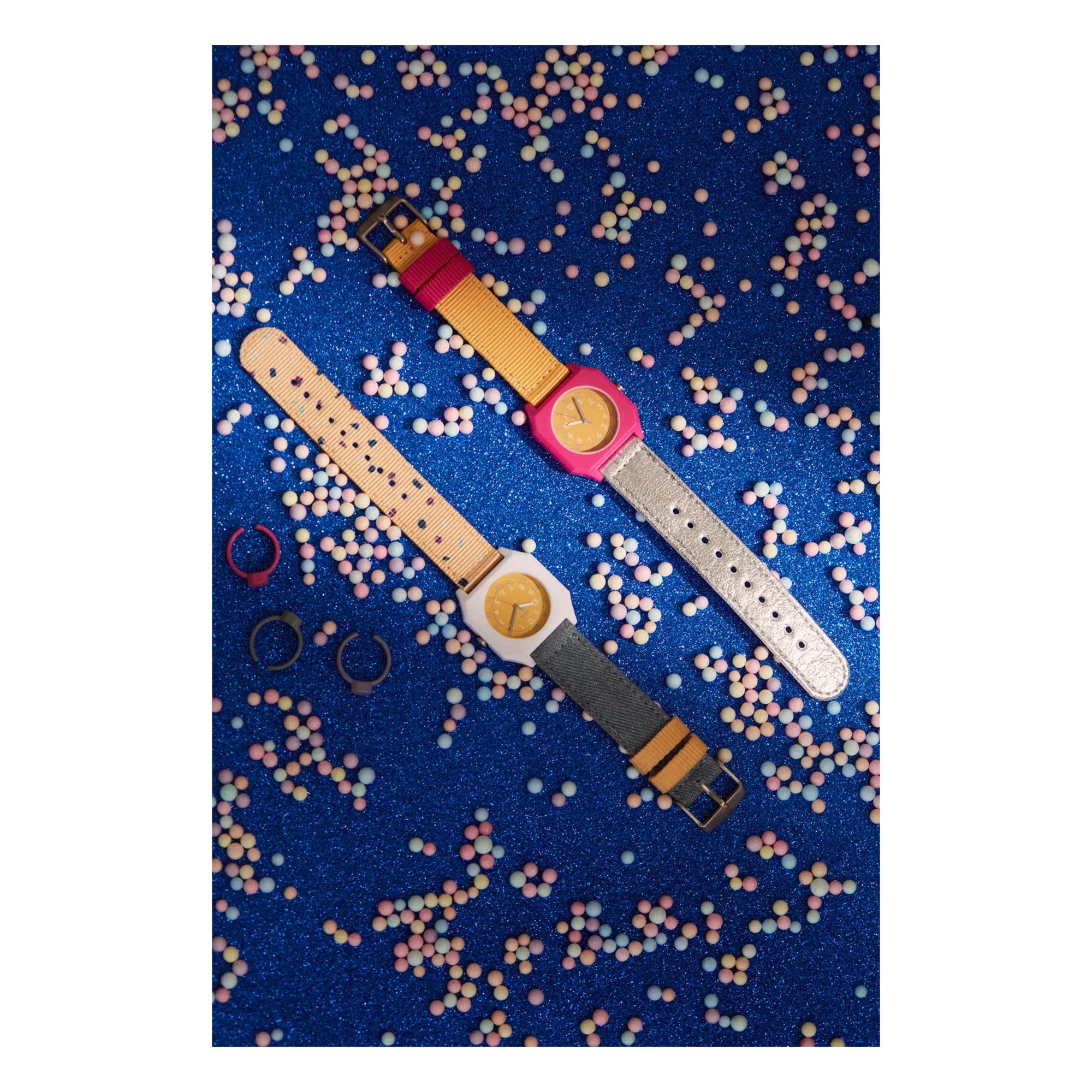 Mini Kyomo - Disco Reloj | Plata