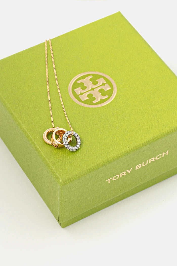 Collar y pendientes pavé Miller de Tory Burch (2 piezas)