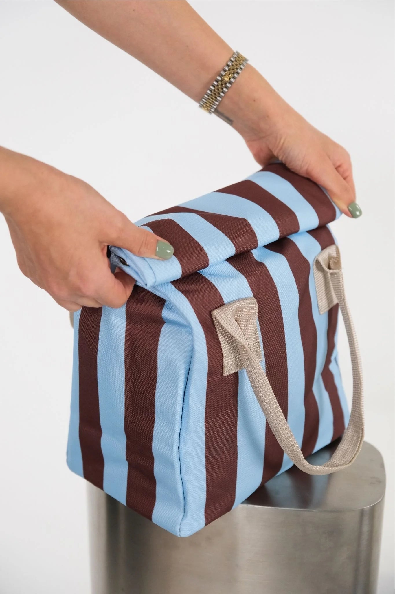 Peppythings - Bolsa térmica Berry para el almuerzo