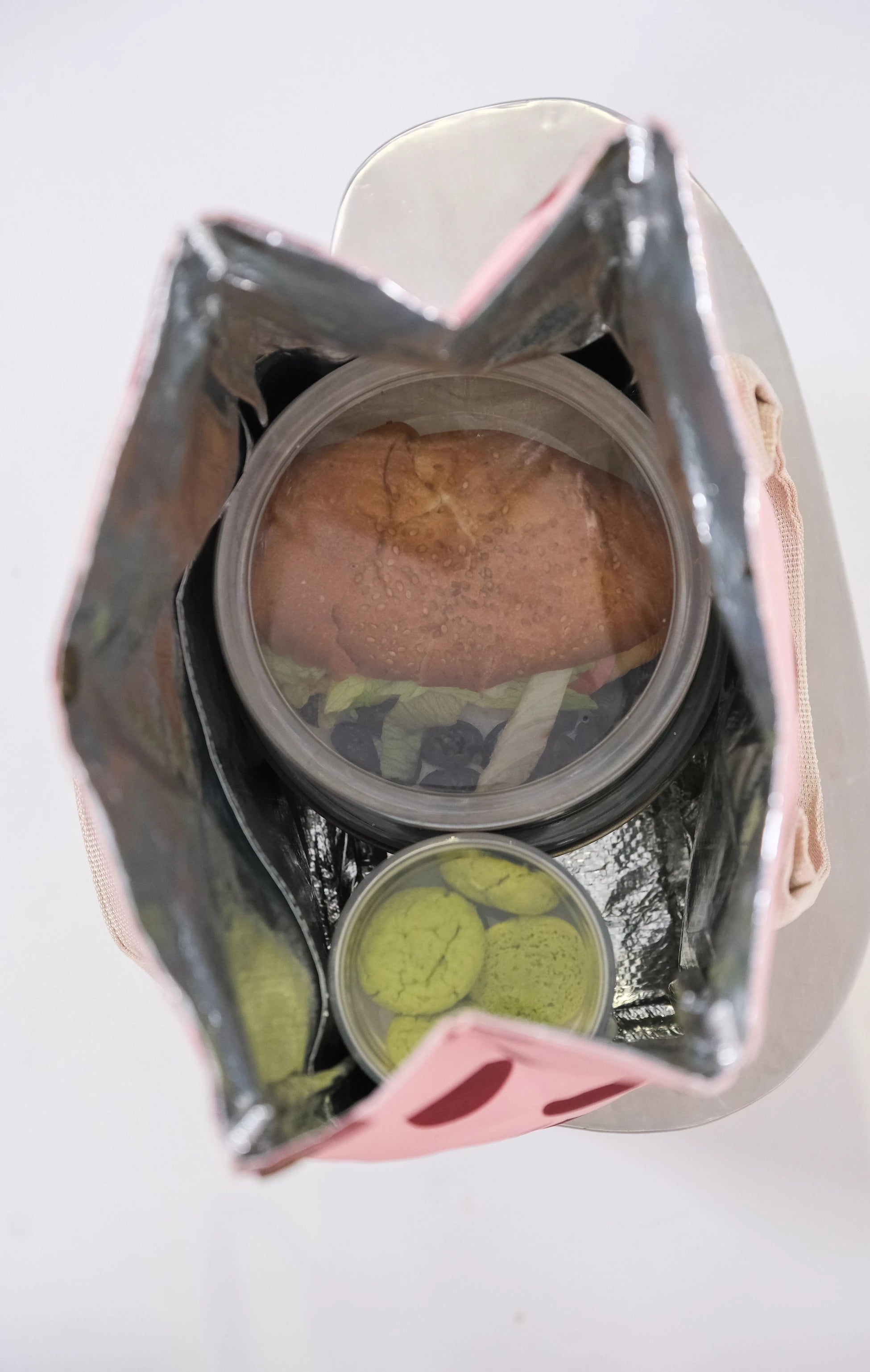 Peppythings - Bolsa térmica Berry para el almuerzo