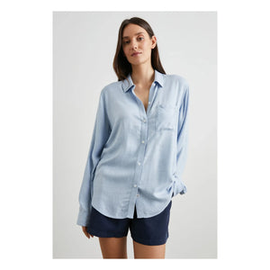 Rails - Camisa Hunter azul claro