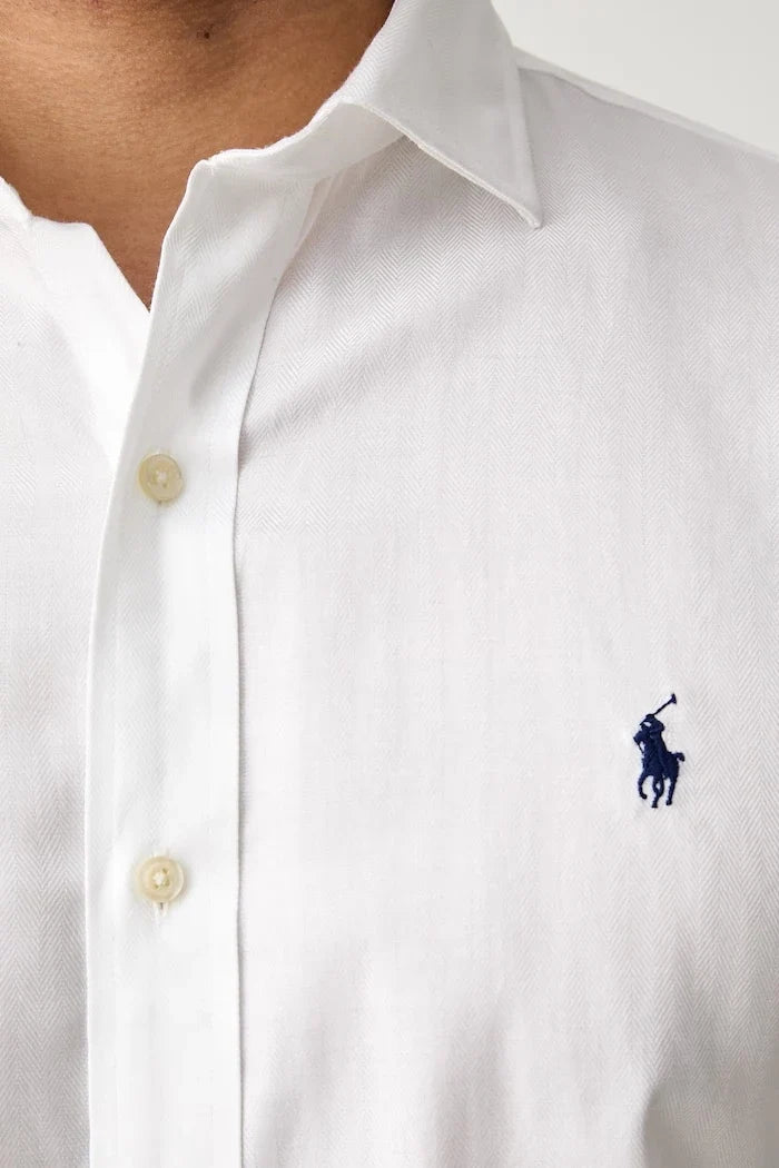 Camisa de algodón Polo Ralph Lauren para hombre