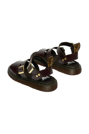 Dr. Martens Gryphon Sandalias de Cuero con Tiras