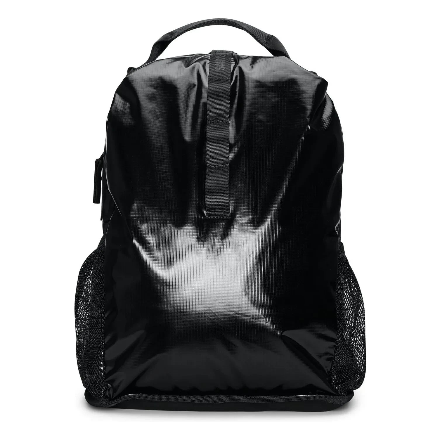 Rains - Mochila Sibu con clip frontal | Negro