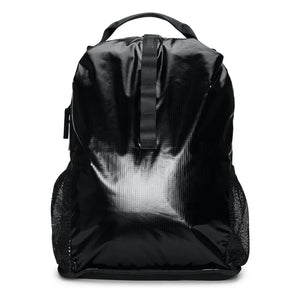 Rains - Mochila Sibu con clip frontal | Negro