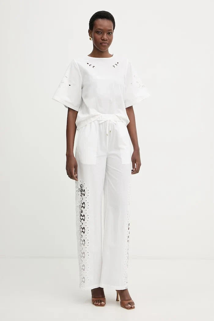 Camiseta de algodón TARGA de Weekend Max Mara para mujer