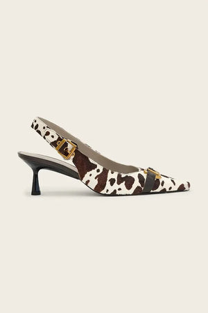 Zapatos de Piel Slingback Hera de Tacón Fino AllSaints