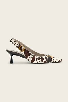 Zapatos de Piel Slingback Hera de Tacón Fino AllSaints