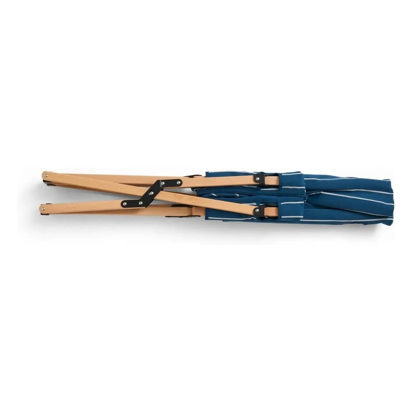 Hay - Silla plegable Outdoor Market, Jasper Morrison | Azul