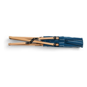 Hay - Silla plegable Outdoor Market, Jasper Morrison | Azul