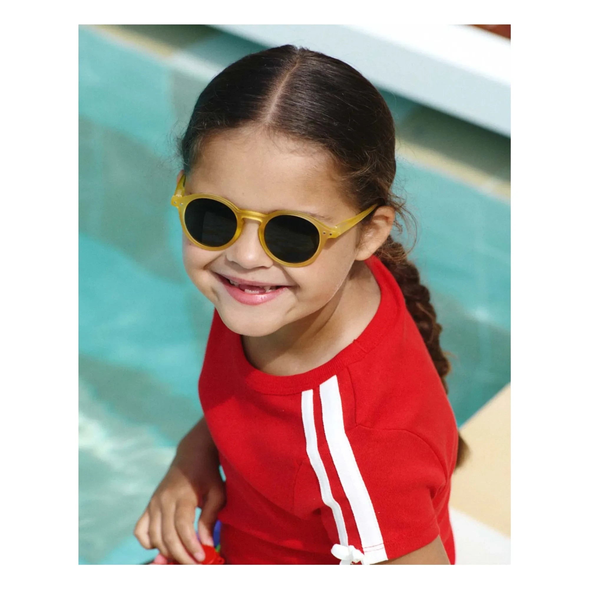 IZIPIZI - Gafas de Sol #D Junior | Amarillo