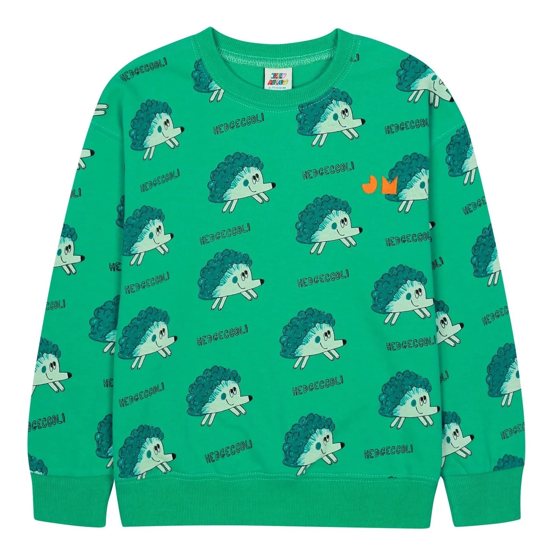 Jelly Mallow - Sudadera erizo | Verde