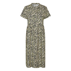 Lollys Laundry - Vestido de algodón Aliya | Beige